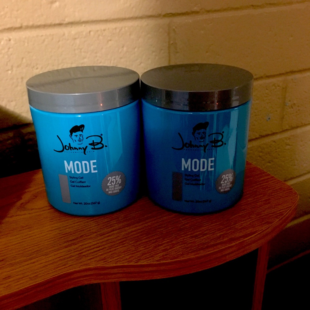 🔥Johnny b mode hair gel new x 2 🔥